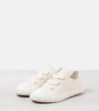 Jimmy Choo Diamond Light Flex/F leather sneakers