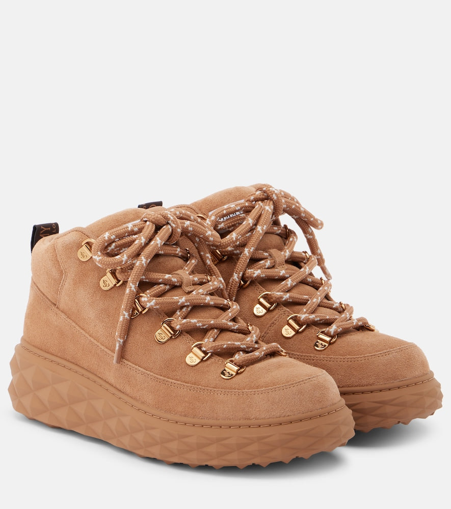 Jimmy Choo Diamond Maxi Hike F platform ankle boots