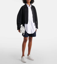 Jimmy Choo Diamond Maxi glitter leather sneakers