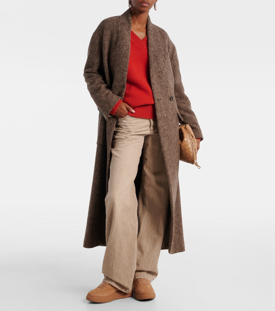 Jimmy Choo Diamond Maxi shearling-trimmed suede sneakers