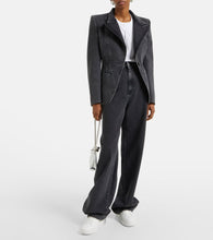 Jimmy Choo Diamond Maxi/F II glitter leather sneakers