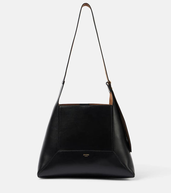 Jimmy Choo Diamond Medium leather tote bag. Shop Jimmy Choo Shoulder Bags for women now.