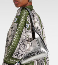 Jimmy Choo Diamond Small embellished leather shoulder bag