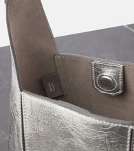 Jimmy Choo Diamond Small embellished leather shoulder bag