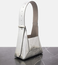 Jimmy Choo Diamond Small embellished leather shoulder bag