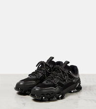 Jimmy Choo Diamond X II F leather sneakers