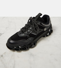 Jimmy Choo Diamond X II F leather sneakers