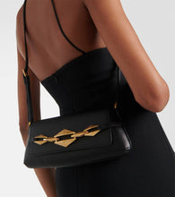 Jimmy Choo Diamond leather shoulder bag