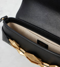 Jimmy Choo Diamond leather shoulder bag