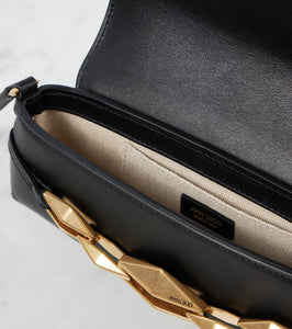 Jimmy Choo Diamond leather shoulder bag
