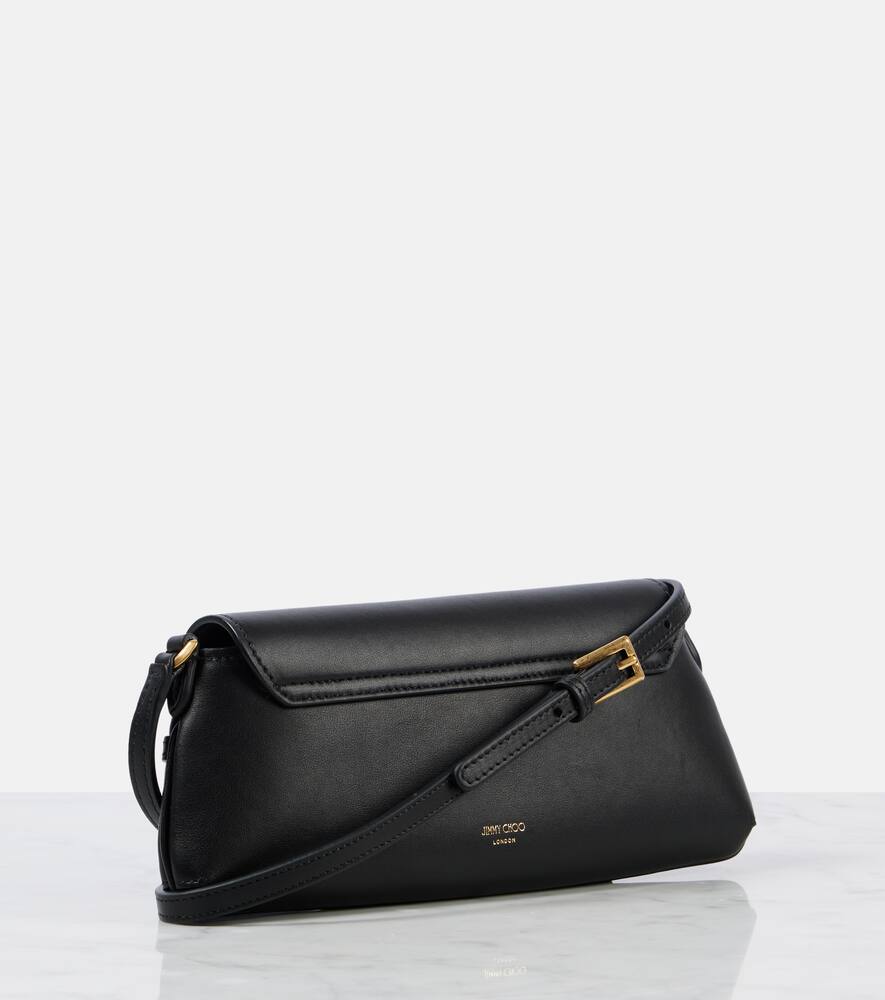 Jimmy Choo Diamond leather shoulder bag