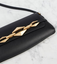 Jimmy Choo Diamond leather shoulder bag