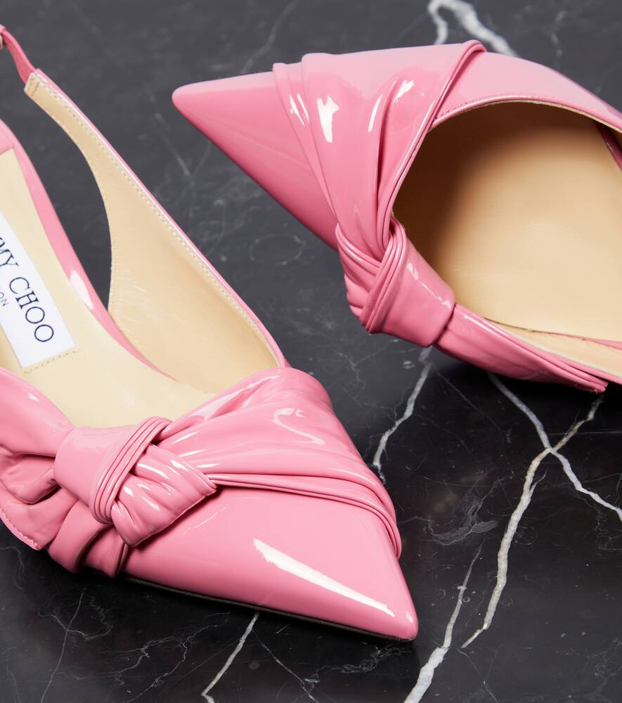 Jimmy Choo Elinor 65 patent leather pumps