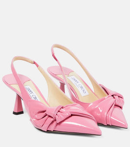 Jimmy Choo Elinor 65 patent leather pumps