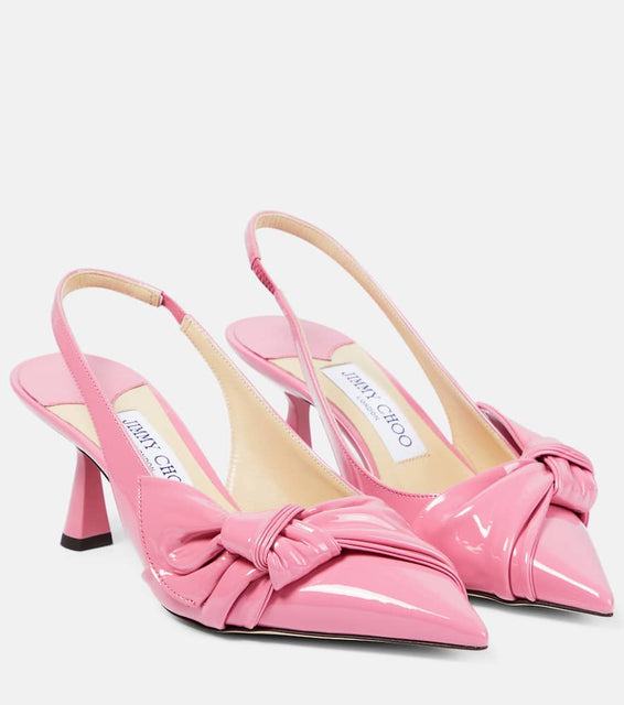 Jimmy Choo Elinor 65 patent leather pumps