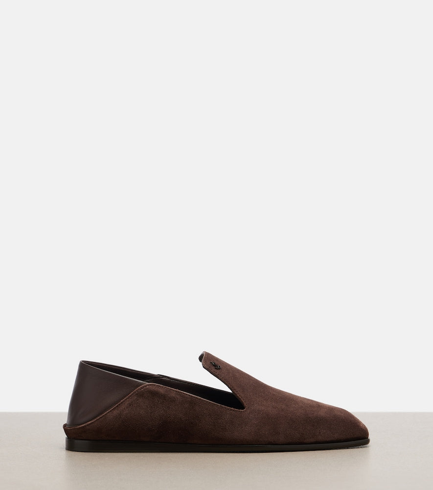 Jimmy Choo Eliot suede loafers