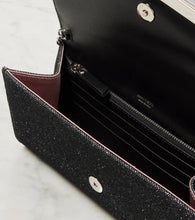 Jimmy Choo Emmie metallic clutch