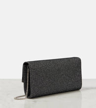 Jimmy Choo Emmie metallic clutch