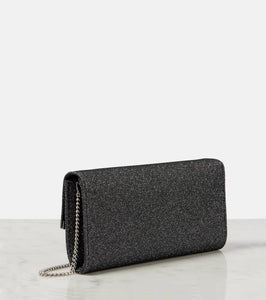 Jimmy Choo Emmie metallic clutch