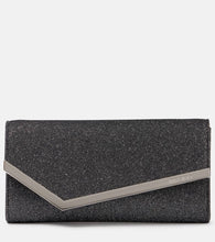Jimmy Choo Emmie metallic clutch. Shop Jimmy Choo Clutches for women now.