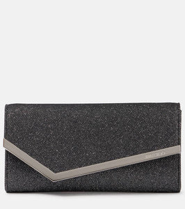 Jimmy Choo Emmie metallic clutch. Shop Jimmy Choo Clutches for women now.
