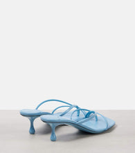 Jimmy Choo Etana 50 leather mules