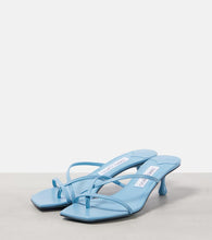 Jimmy Choo Etana 50 leather mules