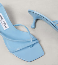 Jimmy Choo Etana 50 leather mules