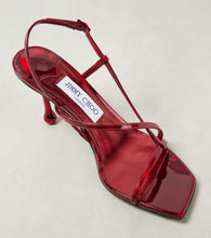 Jimmy Choo Etana 80 leather sandals