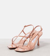 Jimmy Choo Etana 80 patent leather sandals