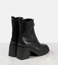 Jimmy Choo Eugenie 80 leather ankle boots