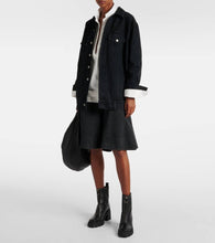 Jimmy Choo Eugenie 80 leather ankle boots