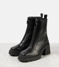 Jimmy Choo Eugenie 80 leather ankle boots