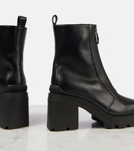 Jimmy Choo Eugenie 80 leather ankle boots
