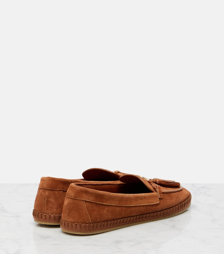 Jimmy Choo Fabien suede loafers