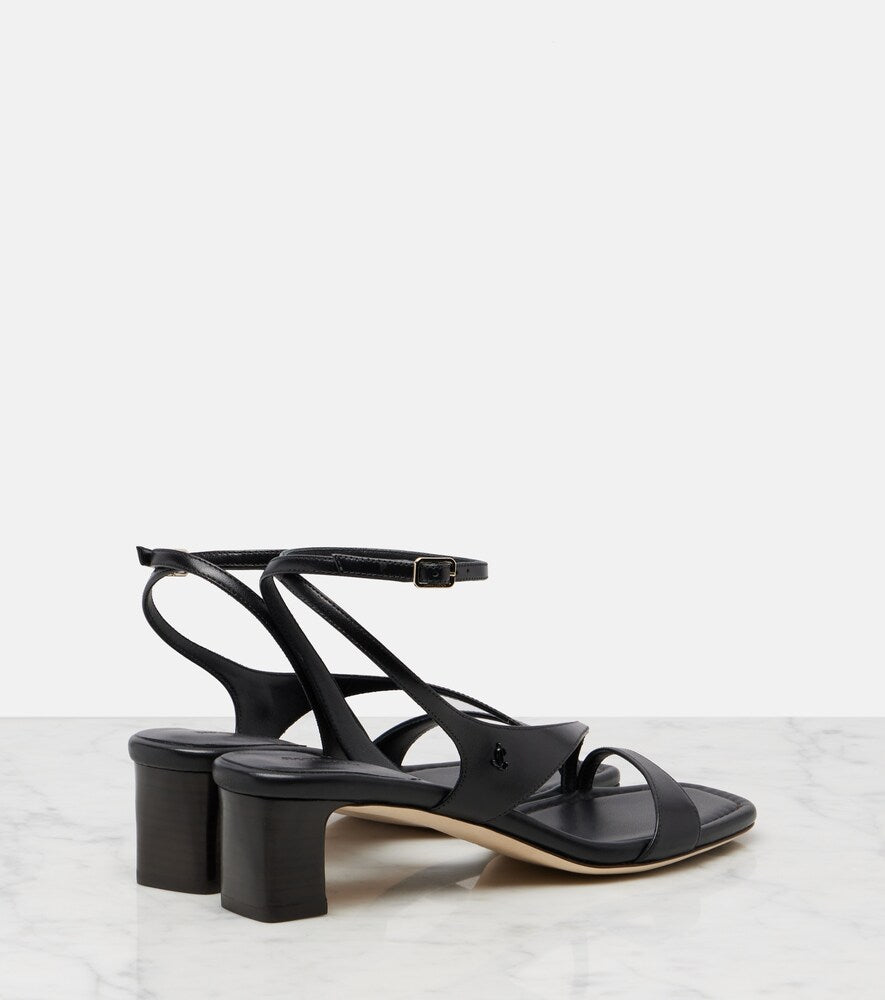 Jimmy Choo Faye leather slingback sandals