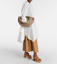 Jimmy Choo Fayence 95 suede platform mules