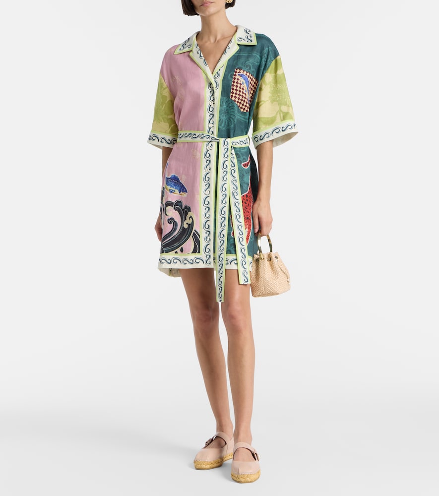 Jimmy Choo Fayence leather espadrilles