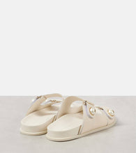 Jimmy Choo Fayence leather sandals