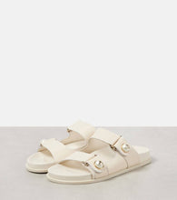 Jimmy Choo Fayence leather sandals