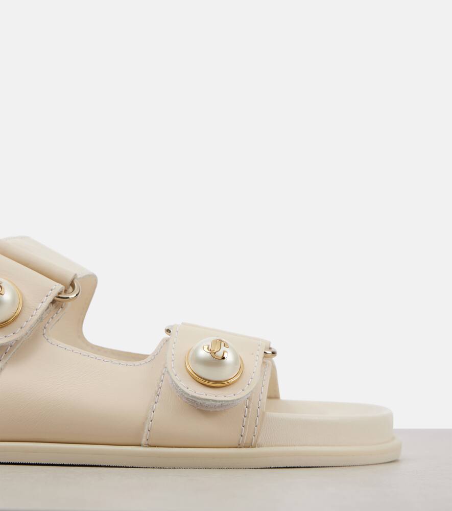 Jimmy Choo Fayence leather sandals