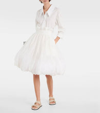 Jimmy Choo Fayence leather-trimmed sandals