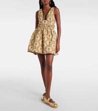 Jimmy Choo Fayence metallic leather espadrilles