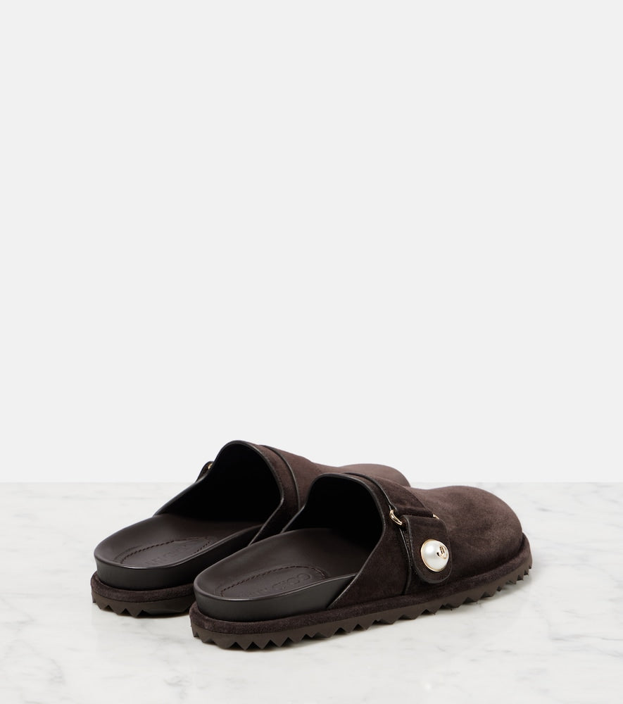 Jimmy Choo Fayence suede sandals
