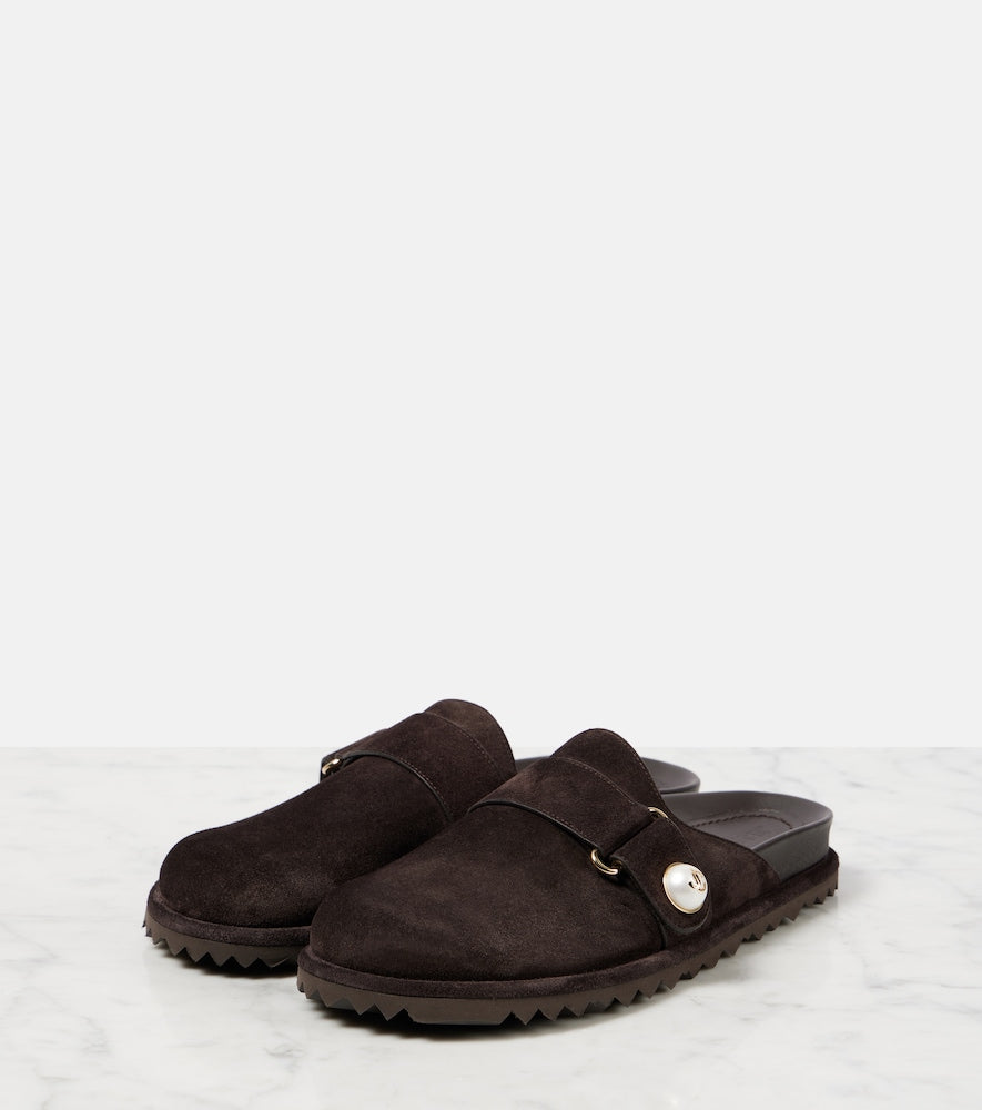 Jimmy Choo Fayence suede sandals