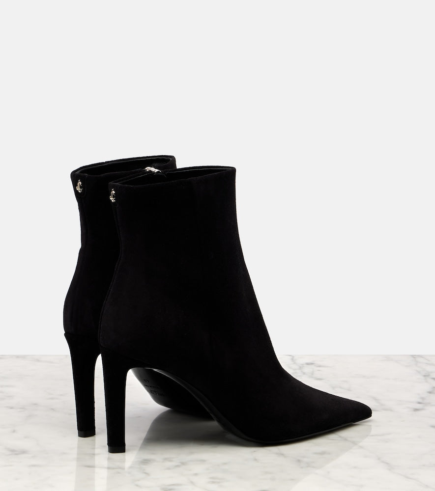 Jimmy Choo Frankie 85 suede ankle boots