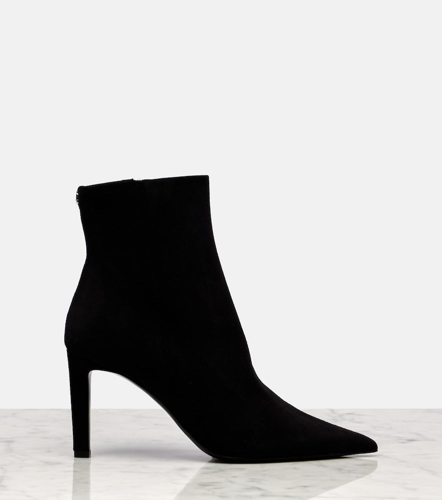 Jimmy Choo Frankie 85 suede ankle boots