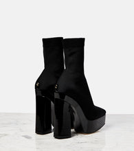 Jimmy Choo Giome 140 platform sock boots
