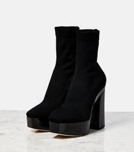Jimmy Choo Giome 140 platform sock boots