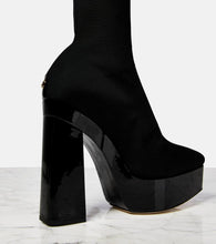 Jimmy Choo Giome 140 platform sock boots